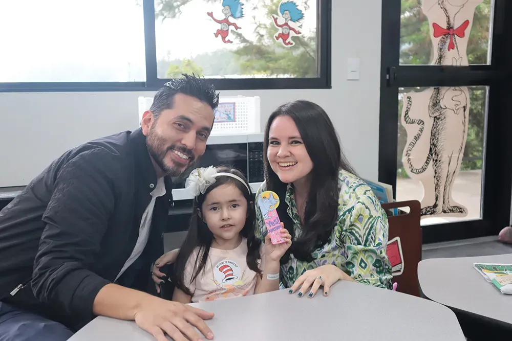 Experience a full day at ALP with your family