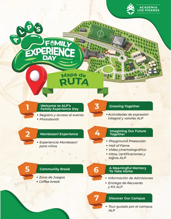 Academia Los Pinares location